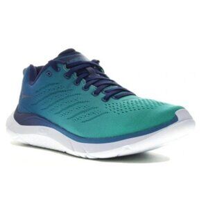 Hoka One One Women's Hupana EM Sneakers Running Shoes in Blue Teal